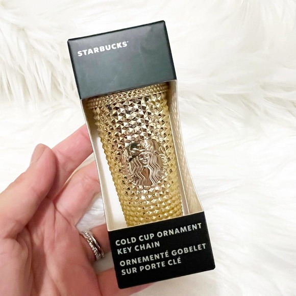 Starbucks holiday 2022 cold cup ornament keychain - Picture 3 of 3